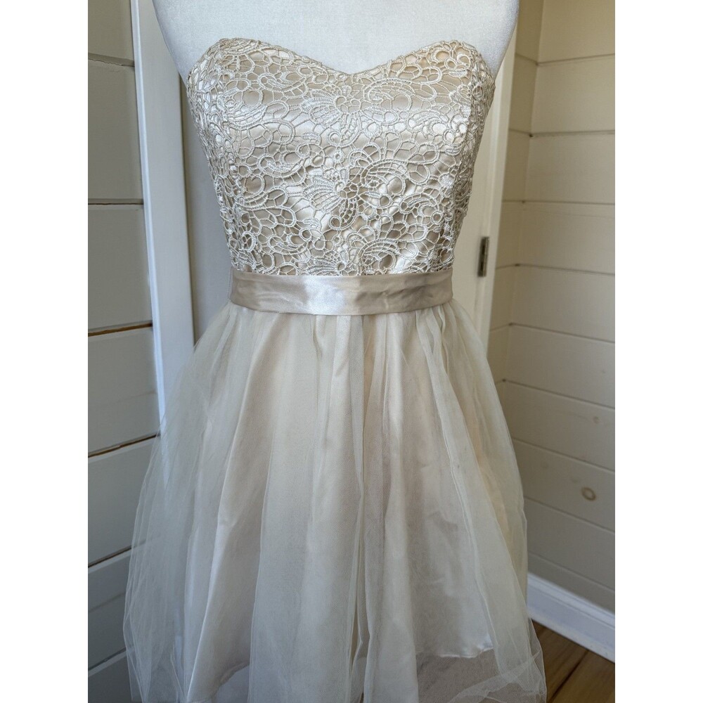 Masquerade Lace Tulle Formal Dress 9 Formal Romantic Fairy Dance Bride